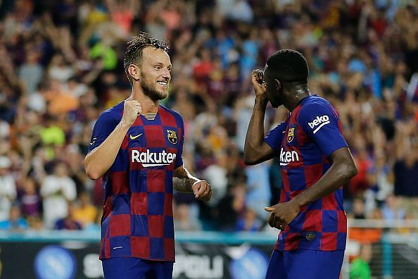 Ivan Rakitic might not be at Barcelona beyond the summer